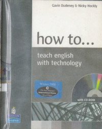 Image of How To Teach English With Technology