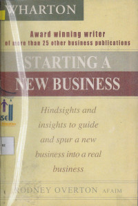 Image of Starting A New Business
