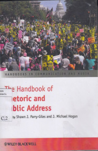 Image of The Handbook Of Rhetoric And Public Address