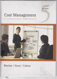Image of Cost Management - A Strtegic Emphasis