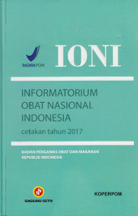 Image of IONI: Informatorium Obat Nasional Indonesia