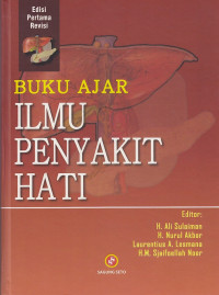 Image of Buku Ajar : Ilmu Penyakit Hati
