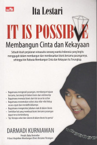 Image of It Is Possible Membangun Cinta Dan Kekayaan