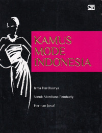 Image of Kamus Mode Indonesia