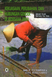 Image of Kekuasaan, Perubahan Dan Hubungan Gender Di Pedesaan Jawa