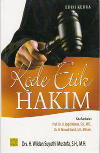 Image of Kode Etik Hakim