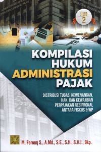 Image of Kompilasi Hukum Administrasi Pajak Jilid 2
