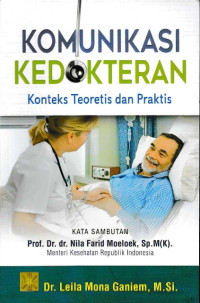Image of Komunikasi Kedokteran: Konteks Teoretis dan Praktis