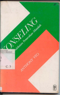 Image of Konseling Suatu Pendekatan Pemecahan-masalah