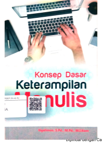 Image of Konsep Dasar Ketrampilan Menulis