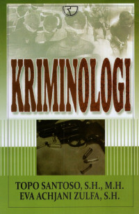 Image of Kriminologi