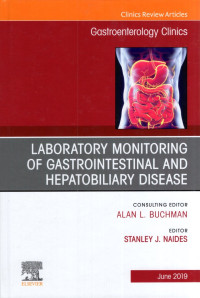 Image of Gastroenterology Clinics : Laboratory Monitoring of Gastrointestinal and Hepatobiliary Disease