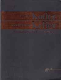 Image of Manajemen Pemasaran  ( Jilid 1 ) - Pearson