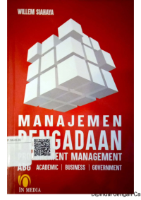 Image of Manajemen Pengadaan