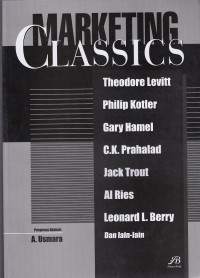 Image of Marketing Classics