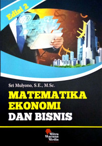 Image of Matematika Ekonomi dan Bisnis
