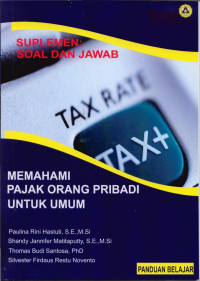 Image of Memahami Pajak Orang Pribadi Untuk Umum Soal Dan Jawaban