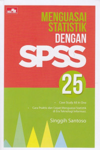 Image of Menguasai Statistik Dengan SPSS 25