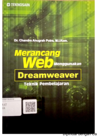 Image of Merancang Web Menggunakan Dreamweaver