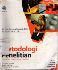 Image of Metodologi Penelitian Pendekatan Praktis Dalam Penelitian