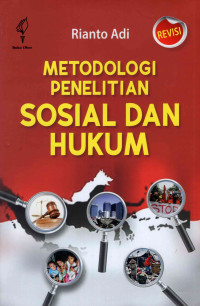 Image of Metodologi Penelitian Sosial Dan Hukum Edisi Revisi