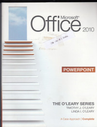 Image of Microsoft Office 2011 Power Point