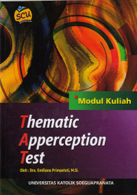Image of Modul Kuliah: Thematic Apperception Test