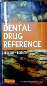 Image of Mosby's Dental Drug Reference