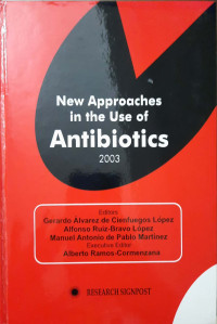 Image of New Approaches in The Use of Antibiotics