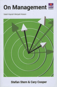 Image of On Management - Salah Kaprah Menjadi Atasan