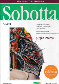Image of Atlas Anatomi Manusia Sobotta Organ Interna