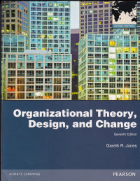 Image of Organizational Theory, Design, And Change