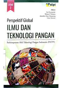 Image of PERSPEKTIF GLOBAL ILMU DAN TEKNOLOGI PANGAN JIL 2