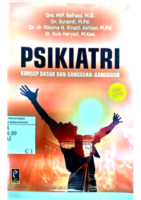 Image of Psikiatri Konsep Dasar dan Gangguan-Gangguan