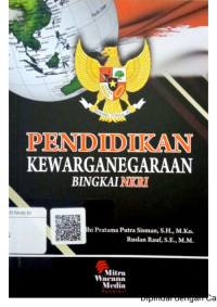 Image of Pendidikan Kewarganegaraan