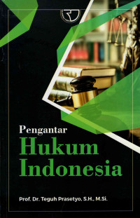 Image of Pengantar Hukum Indonesia