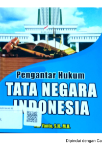 Image of Pengantar Hukum Tata Negara Indonesia