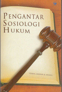 Image of Pengantar Sosiologi Hukum