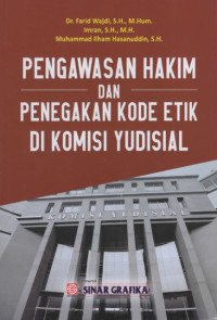 Image of Pengawasan Hakim dan Penegakan Kode Etik di Komisi Yudisial
