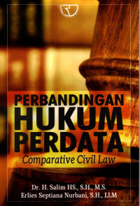 Image of Perbandingan Hukum Perdata : Comparative Civil Law