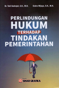Image of Perlindungan Hukum Terhadap Tindakan Pemerintahan