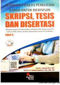 Image of Petunjuk Praktis Penelitian Ilmiah untuk Menyusun Skripsi,Tesis dan Desertasi