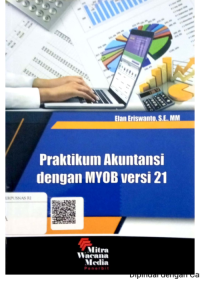 Image of Praktikum Akuntansi dengan MYOB versi 21