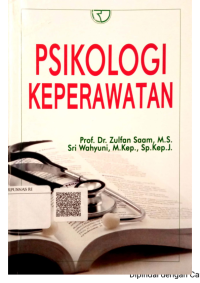 Image of Psikologi Keperawatan