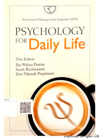 Image of Psychology For Daily Life
