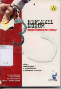 Image of Refleksi Hukum Dalam Dinamika Masyarakat