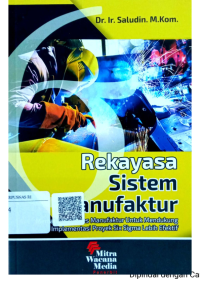 Image of Rekayasa Sistem Manufaktur
