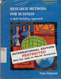Image of Research Methods For Business
