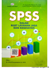Image of SPSS dalam Riset Layanan Jasa dan Kesehatan
