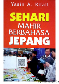 Image of Sehari Mahir Berbahasa Jepang